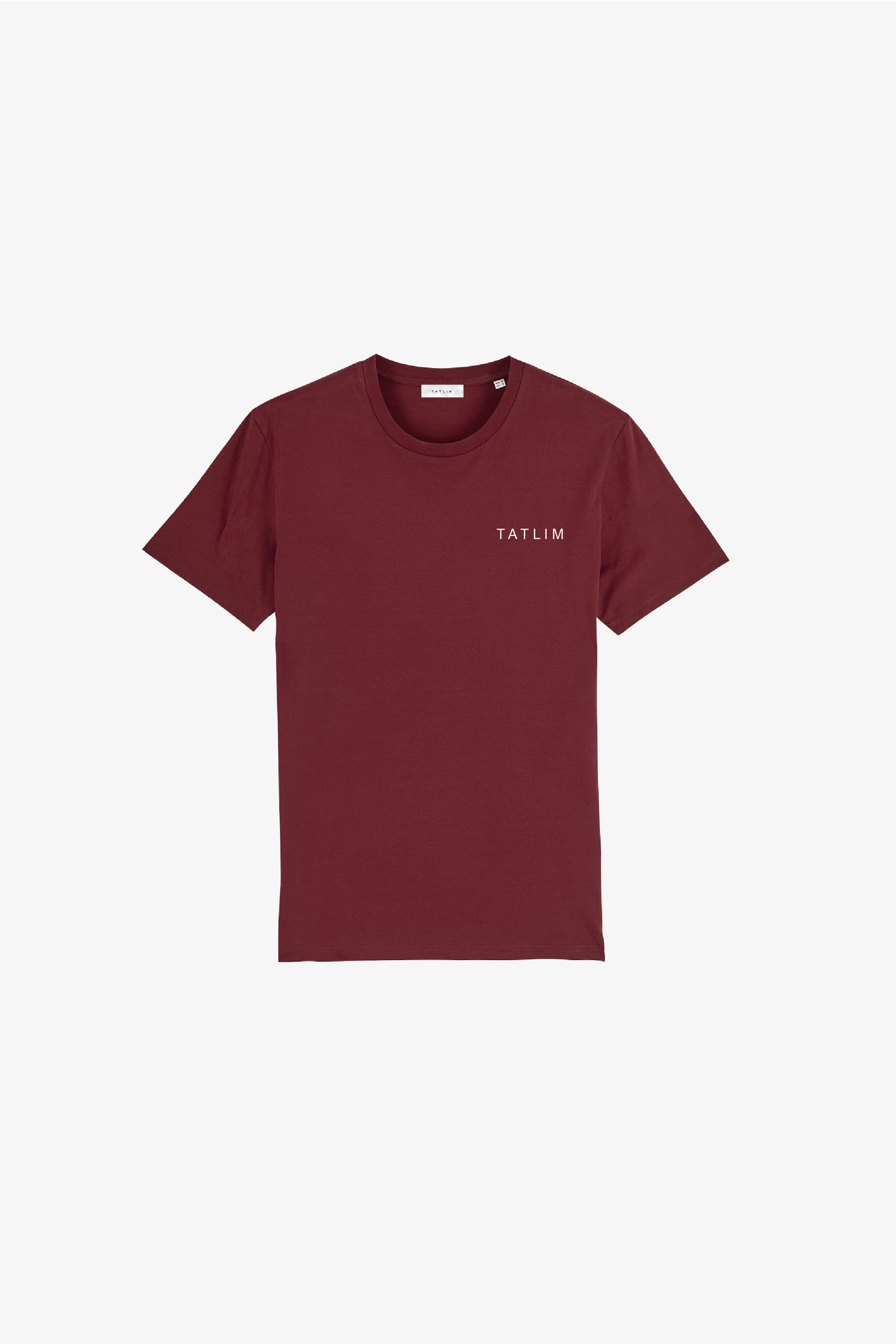 Burgundy Tatlim Essentials II T Shirt