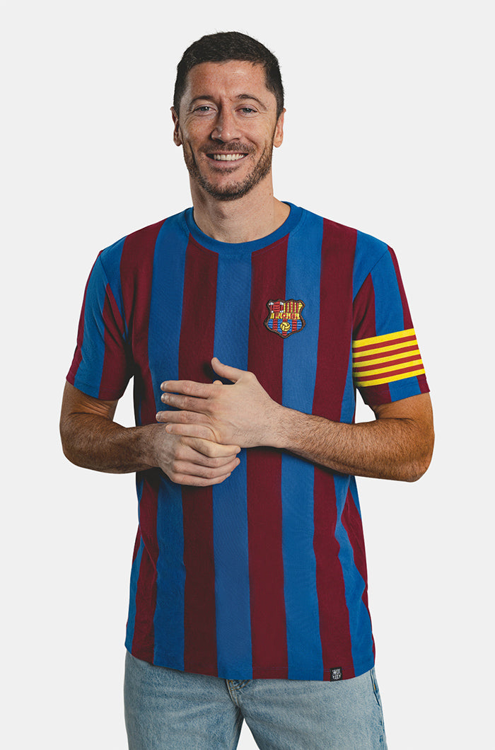 Barcelona Home Captain Armband MESSI Brazalete Capitán Réplica – Kitroom  Football