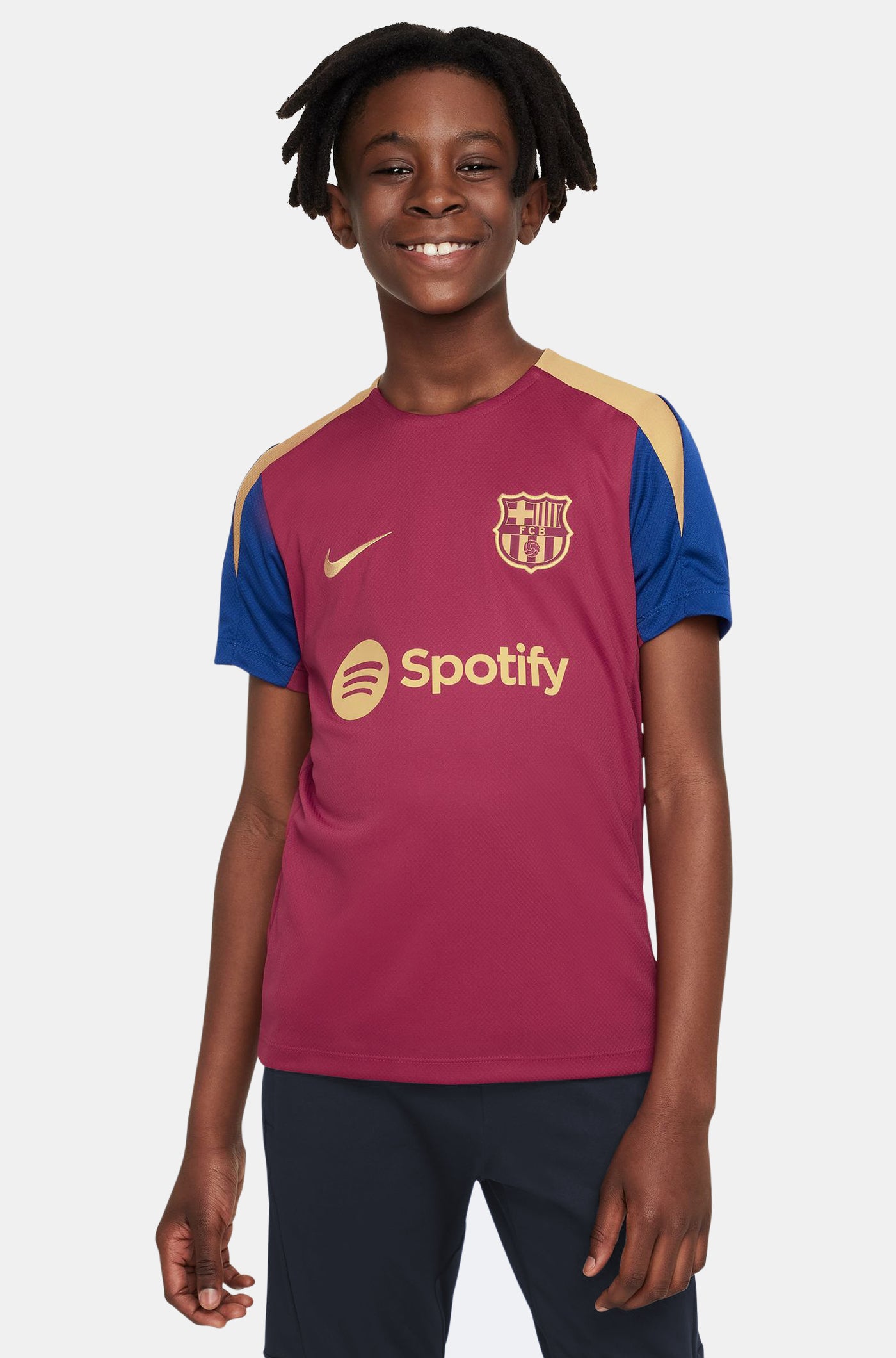 Camiseta prepartido segunda equipación FC Barcelona 23/24 - La Liga