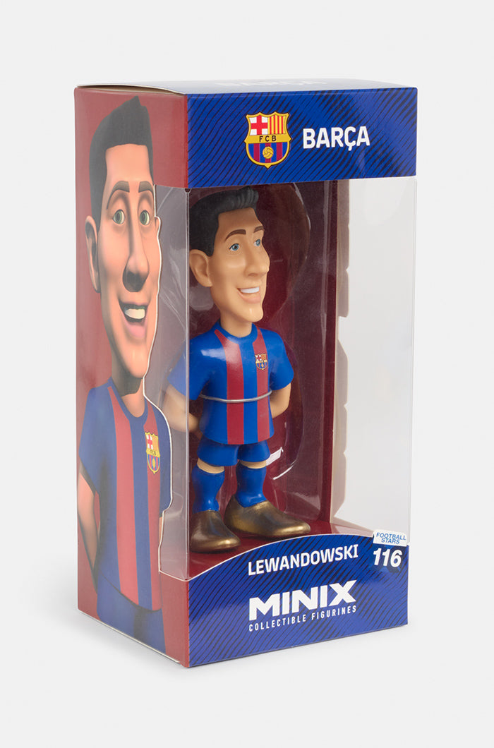 Figura Minix 12cm Pedri de Fc Barcelona (st12) - Regalos y regalitos