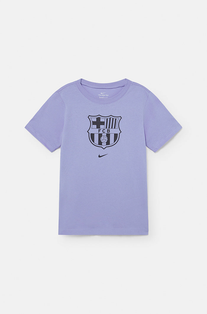 camiseta niño F.C.Barcelona.I Primera Barça económica.I Junior Barcelona  azul grana Nike.