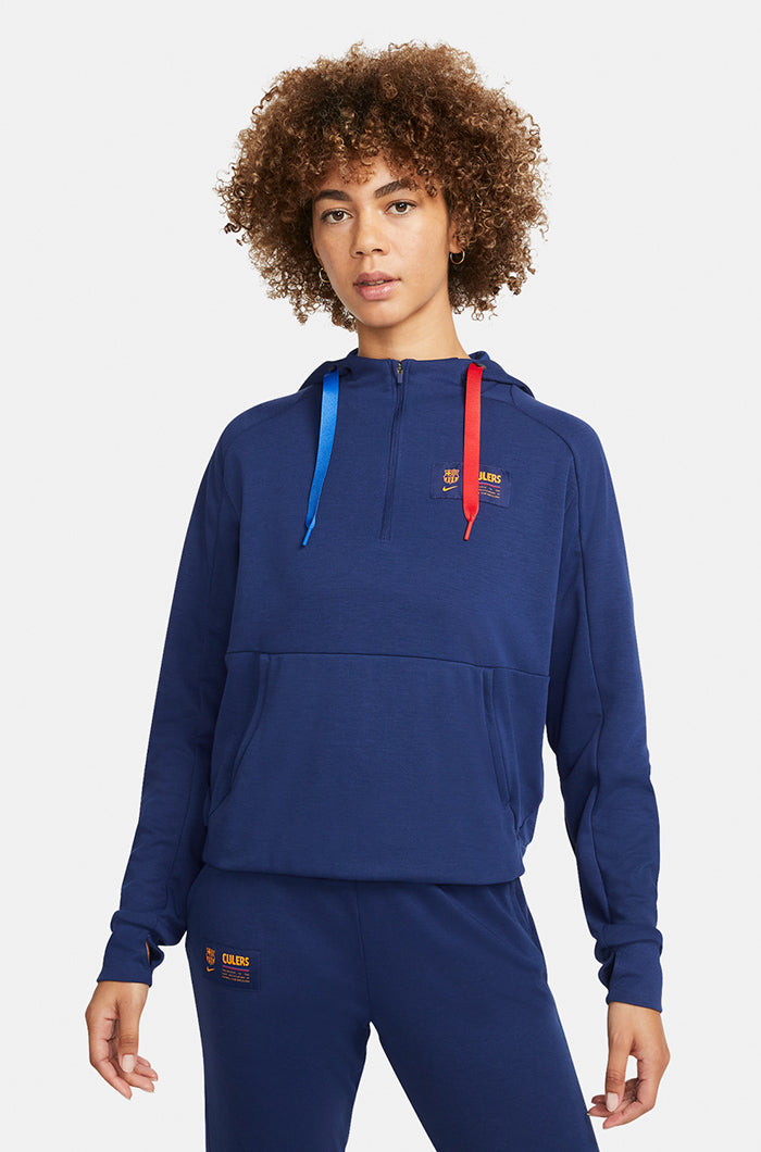 Barça Nike Hoodie – Women – Barça Official Store Spotify Camp Nou