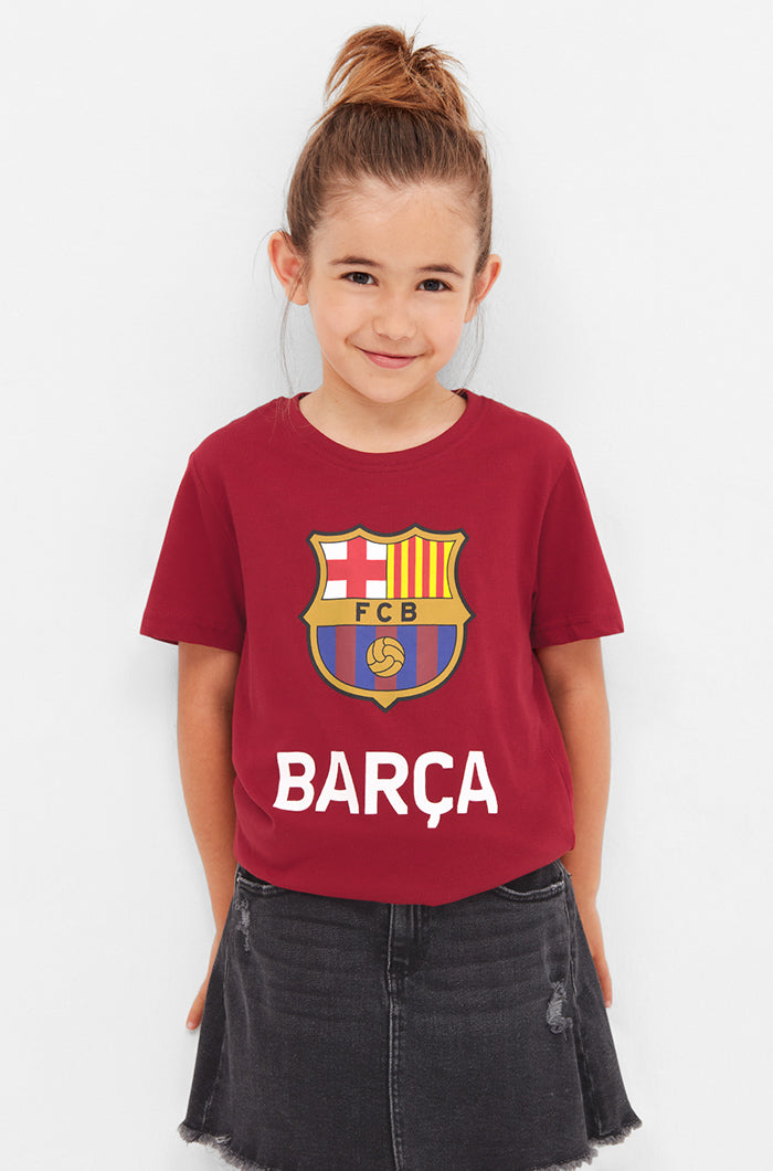 agujero Probablemente Mal humor Camisetas y polos para niños y niñas – Barça Official Store Spotify Camp Nou