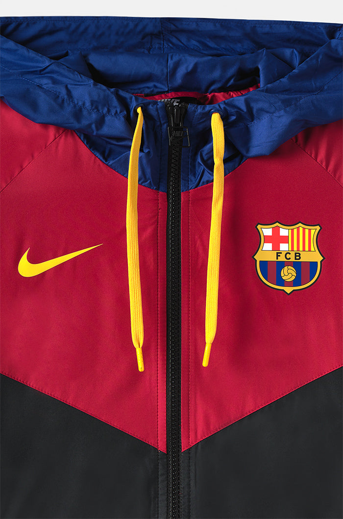 FC Barcelona windrunner jacket – Official Store