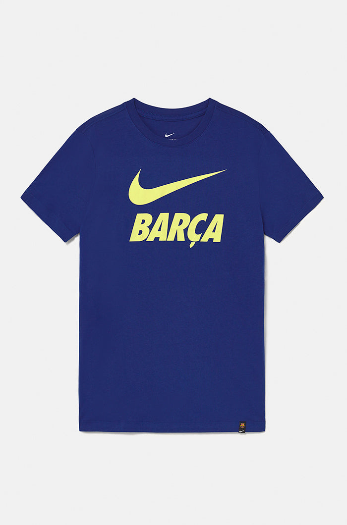 Camiseta de baloncesto de la primera equipación - Junior – Barça Official  Store Spotify Camp Nou