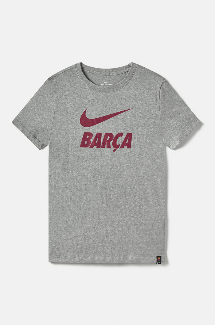 T-Shirt beige Barça Nike – Women – Barça Official Store Spotify Camp Nou