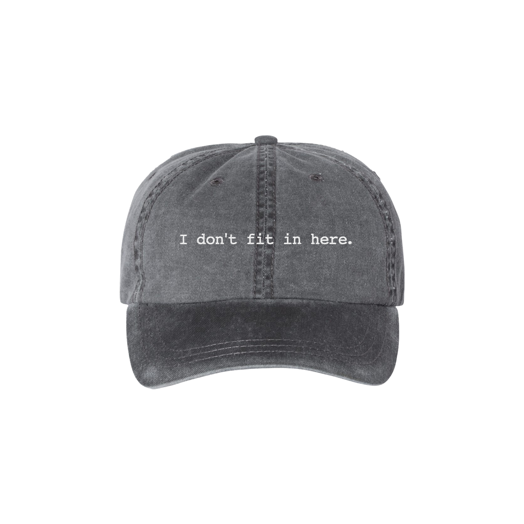 i don't fit in here dad cap - Bobbi product image