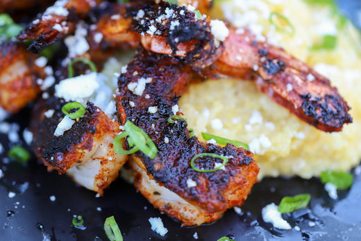 Blackened Fish with Thyme Butter - Southern Cast Iron