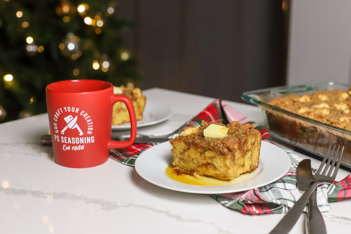 Christmas deserts recipes - french toast bake