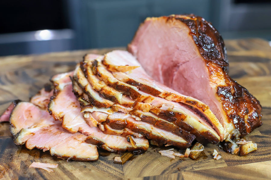 Christmas Eve dinner smoked ham recipe