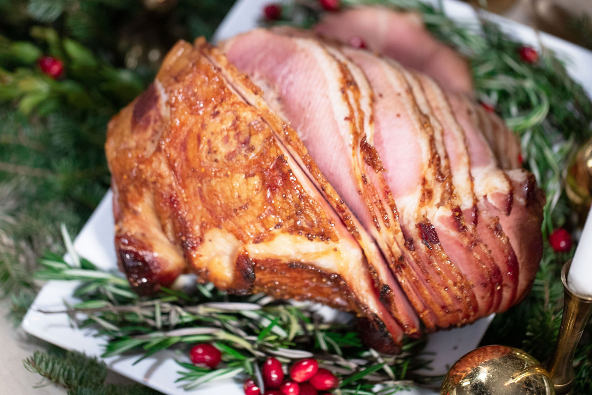 Christmas Glazed Ham Ps Seasoning
