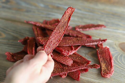 Corned beef jerky