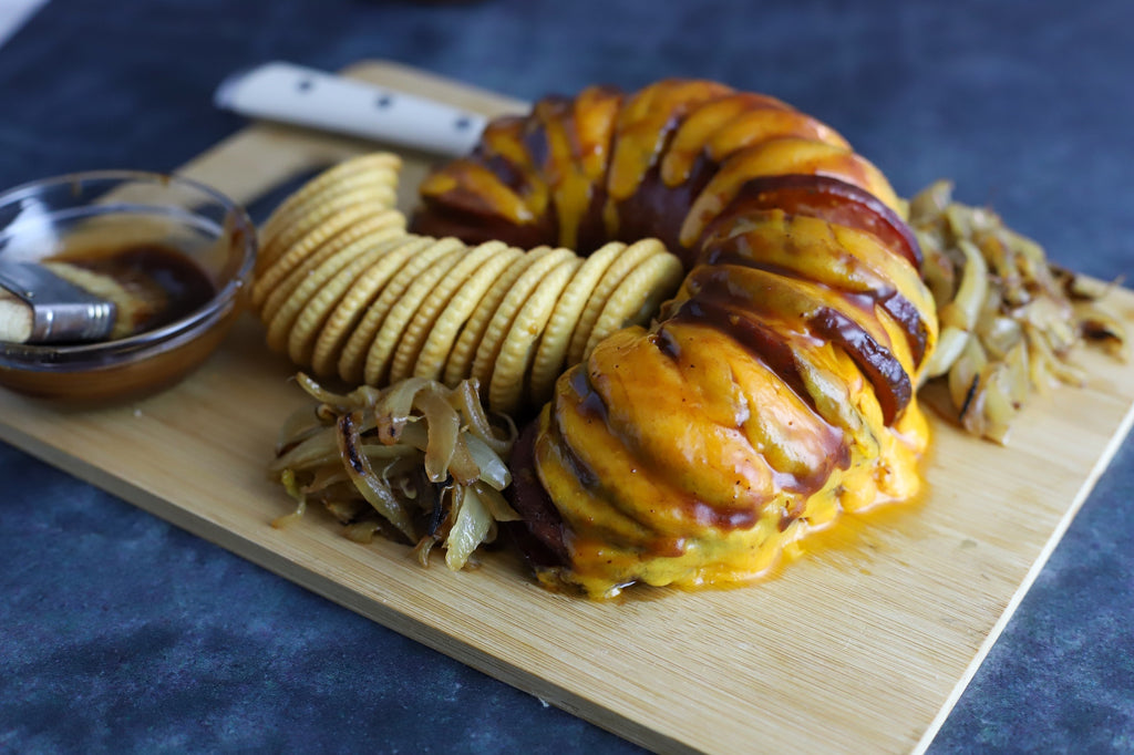 Recipes Grilled Sausage Board - Wild Fork Foods