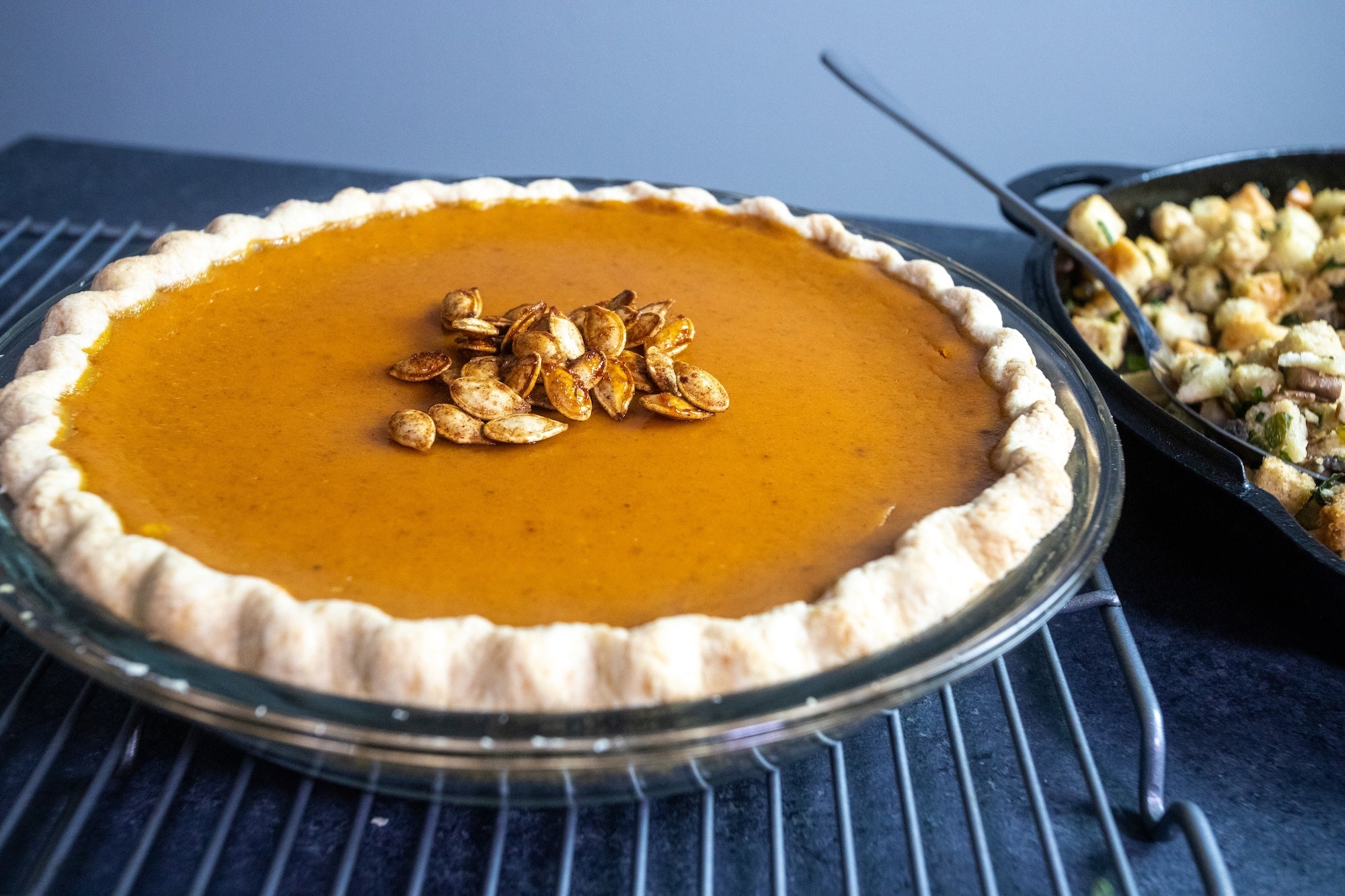 Fall Dessert Recipes - Cinnamon Spice Pumpkin Pie