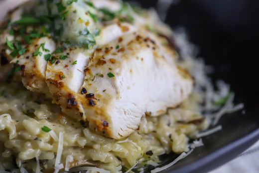 Mushroom & Veggie Risotto