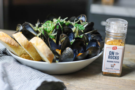 Mussels with Bourbon Butter