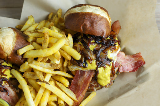 Brew City Hangover Burger