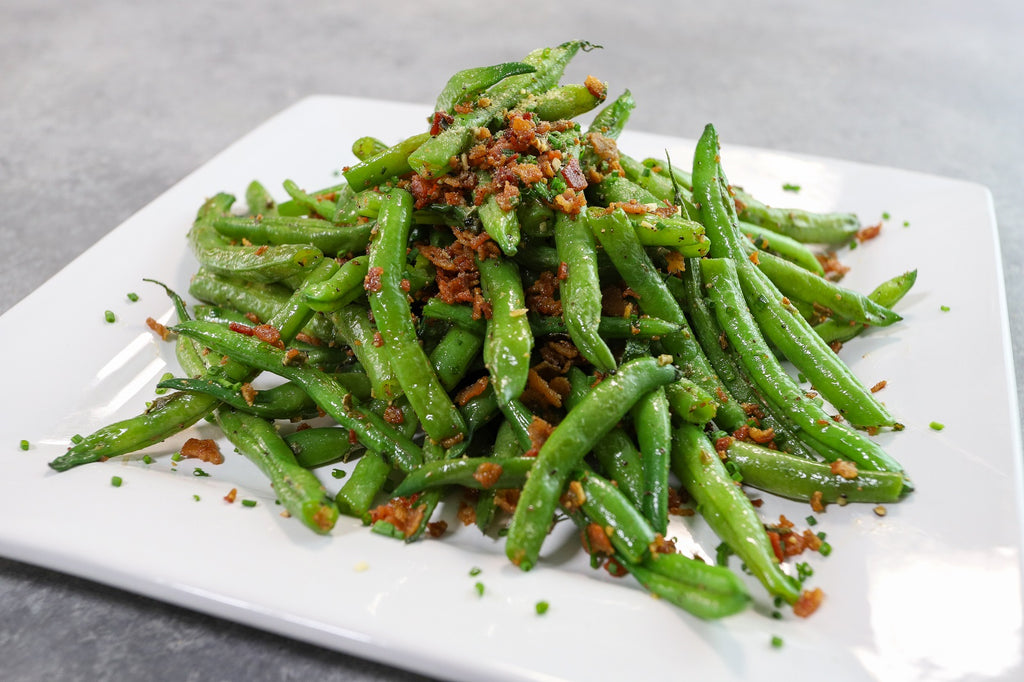 grate state green beans 