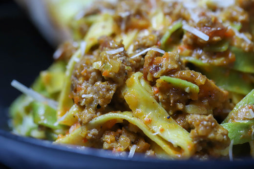 Smoked Lamb Bolognese