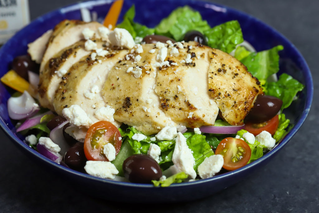 Citrus Smash Greek Chicken Salad Recipe