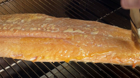 Smoked salmon Brine