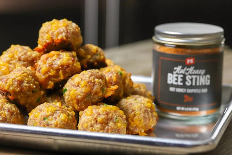 memorial day recipe bee sting sausage balls