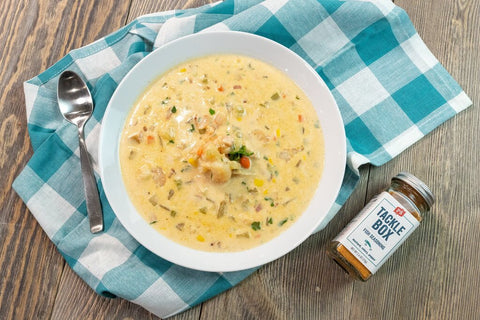 creamy seafood chowder recipe