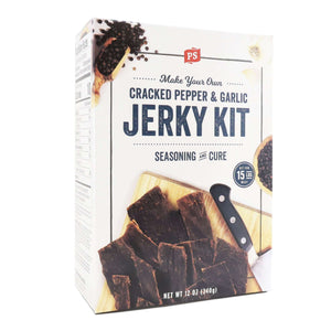 Buttery Prime Rib Jerky Kit - Jerky Seasoning & Cure Kit – PS Seasoning