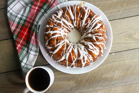 Easter frosty monkey bread recipe by PS Seasoning