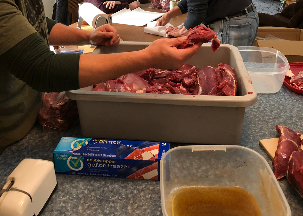 Deer and Venison Processing