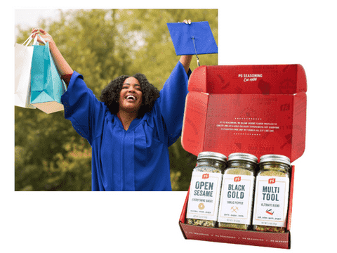 The essentials graduation gift box