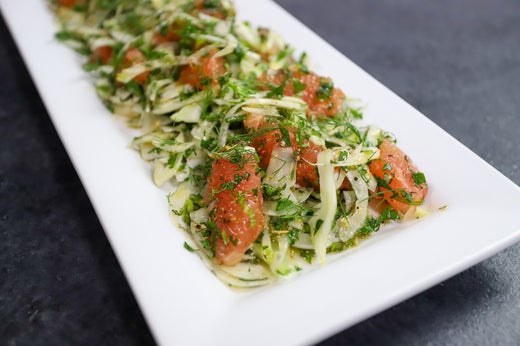 grapefruit & fennel salad