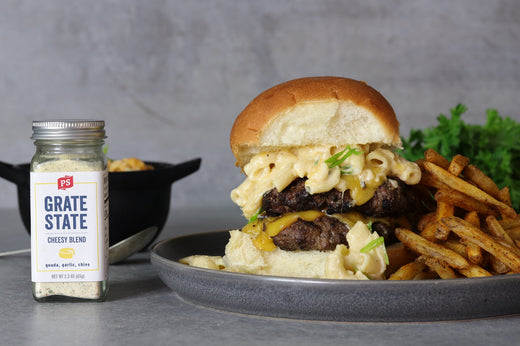 Mac 'N Cheese Burger