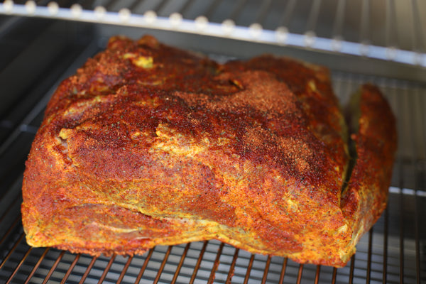 pork-in-smoker