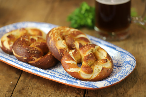 Homemade pretzels recipe