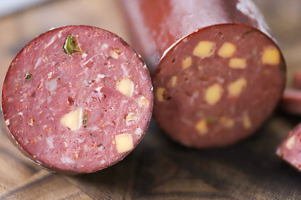 cut summer sausage