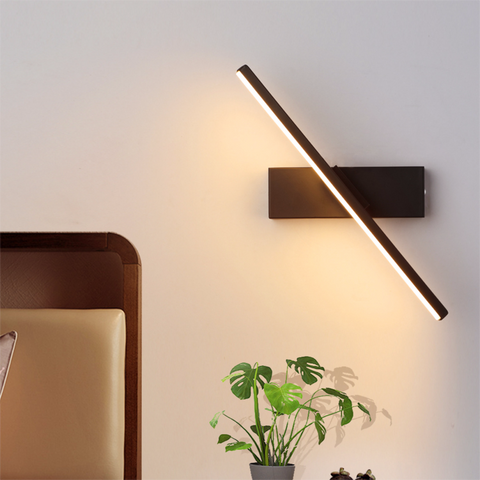 Rotating Modern Bedroom Wall Lamp