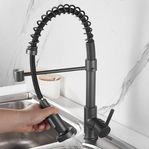 Gourmet Flexible Kitchen Sink Faucet