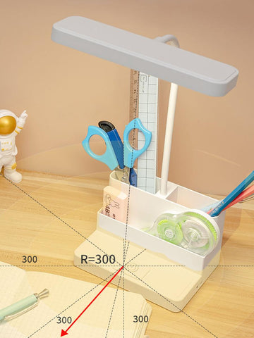 Luminária de Mesa Recarregável para Estudos em LED