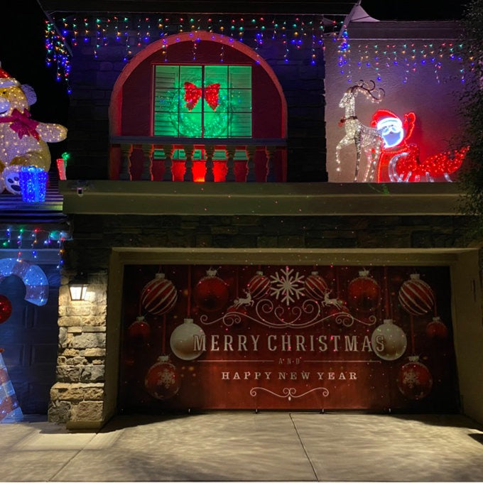 Early Christmas Sale 49% OFF - 2023 Christmas Garage Door Decoration