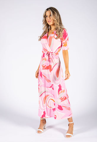 Wrap Dress at Pamela Scott