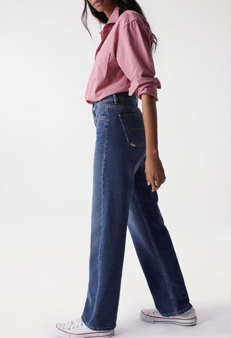 Straight Jeans at Pamela Scott