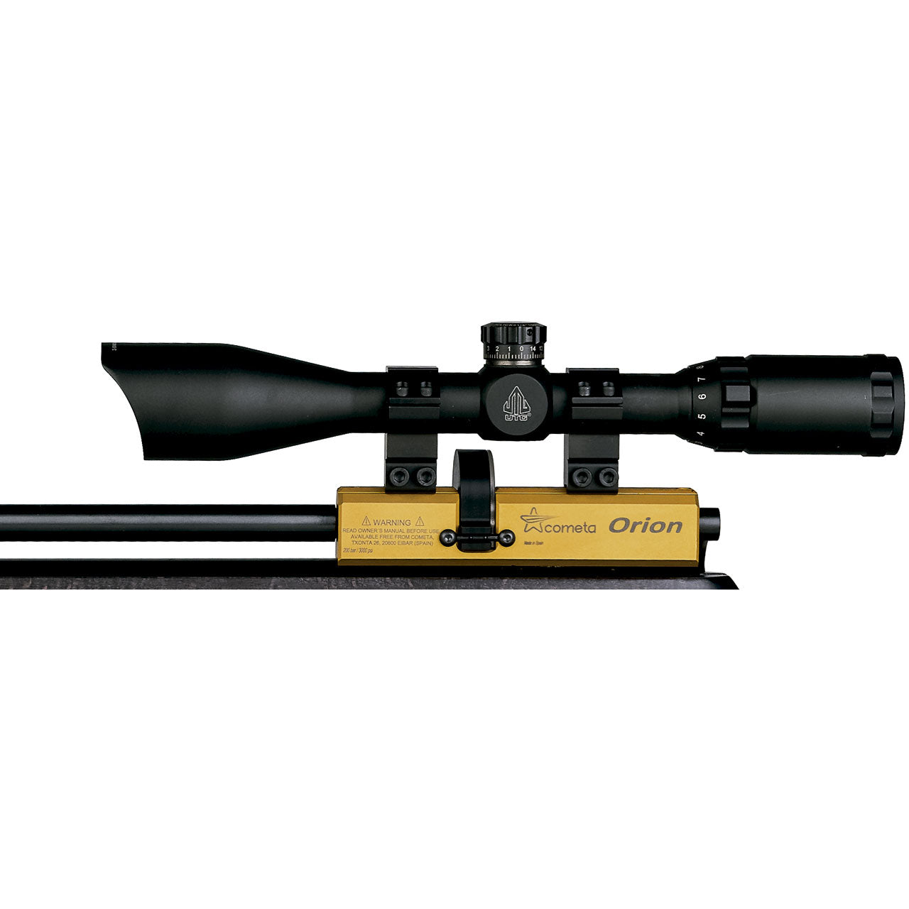 COMETA ORION SPR GOLD PCP AIR RIFLE - Image 3