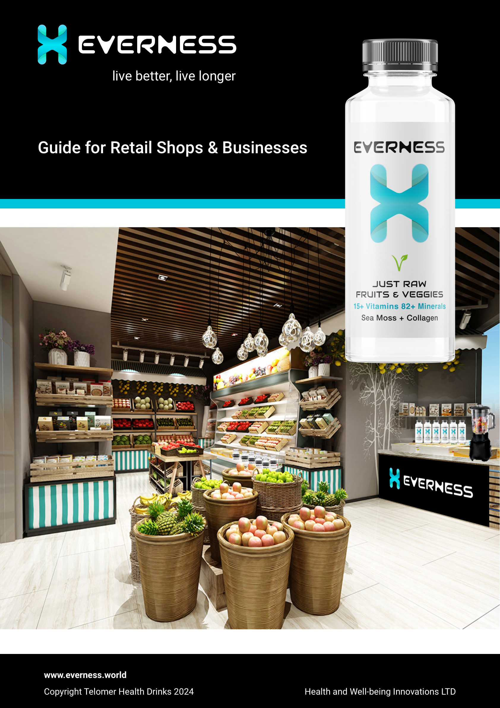 Everness Health Drink Retail Guide