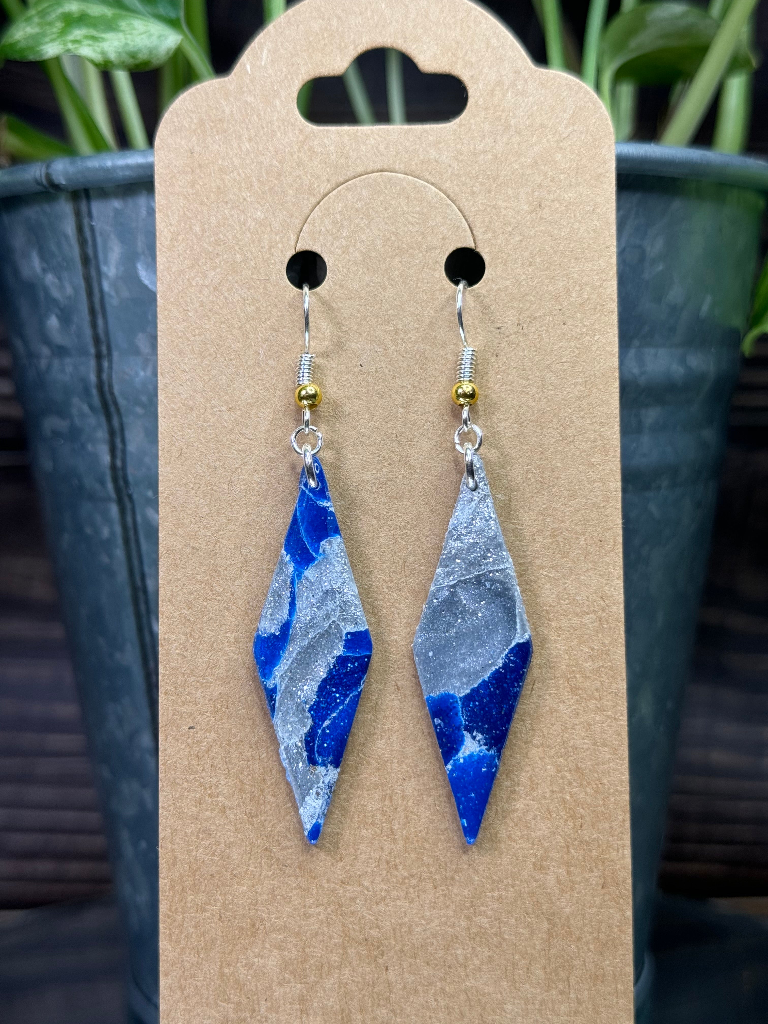 Lapis Lazuli Diamonds #4
