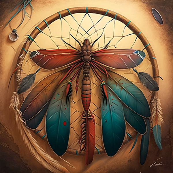 Dragonfly Symbolism in Native American Culture