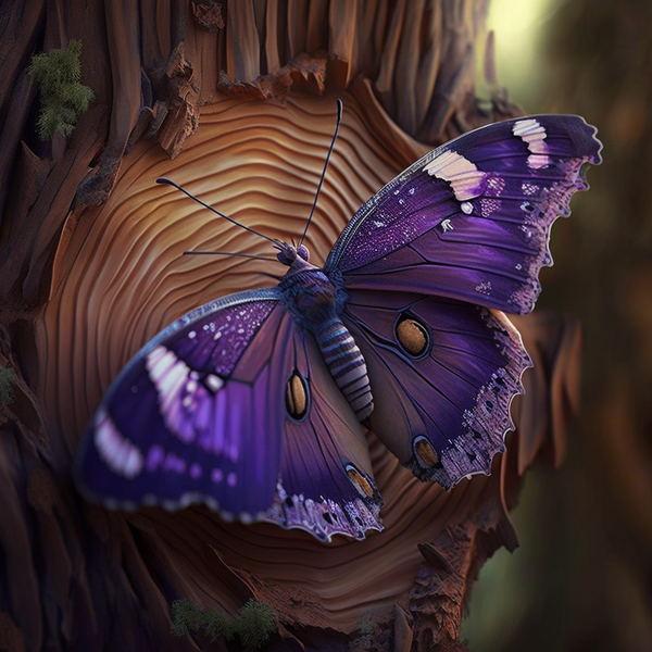 Meaning of Purple Butterfly