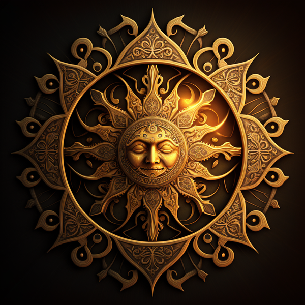 Sun Motif