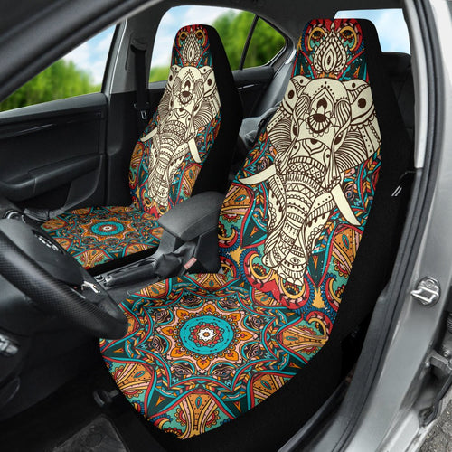 Hippie Van Car Seat Covers