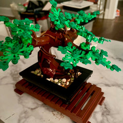 Bonsai Tree Lego Set